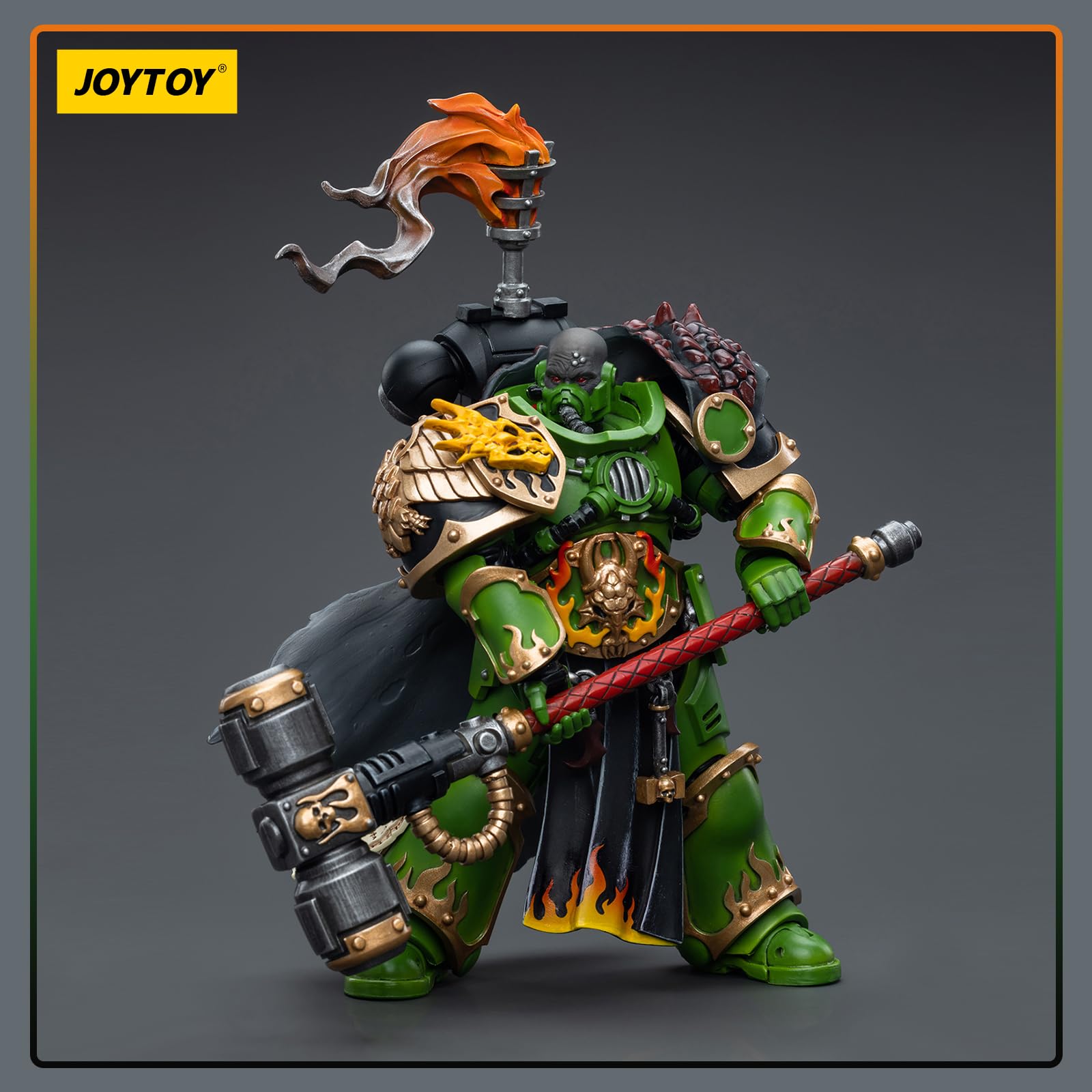 Amazon.co.jp: JOYTOY ウォーハンマー 40K サラマンダー キャプテン
